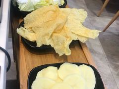 -蜀八婆鲍鱼鸡煲虾(宝安坪洲店)