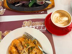 海鲜意面-斗牛士牛排餐厅(嘉里汇店)