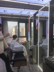 -藤野造型烫发染发