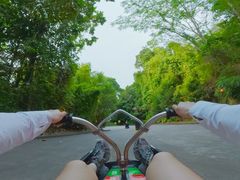 -圣淘沙天际线斜坡滑车