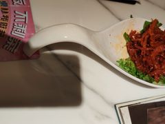 拌明太鱼丝-七八冷面·延边朝鲜族美食(圣熙八号店)