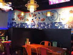 大堂-大成海鲜烧烤·海鲜粥(长寿路店)