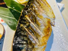 烤青花鱼-太郎的家·平价日料(曼巴特店)