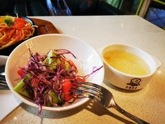 沙拉水果-米莱蒂亞牛排餐厅(福园广场店)