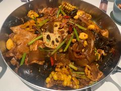 干锅猪蹄锅-小街猪手(团结湖店)