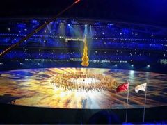 青奥会开幕式-南京奥林匹克体育中心-体育馆