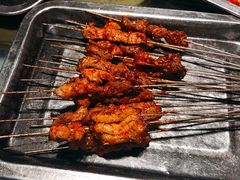 肥瘦-老兰家传统烧烤炒菜泡馍(小南门店)