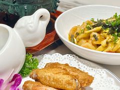 乌龙茶香虾球-唐猫庭院·千年陕菜(大唐不夜城店)