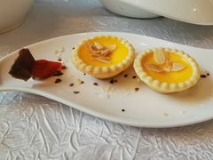 杏仁汁鸡蛋挞-粤海喜来登酒店·采悦轩中餐厅(天河城店)