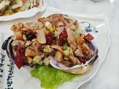 葱爆威海扇贝-郭姐·威海渔村(黄兴路店)