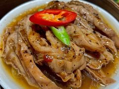黑椒蒸大肠-味茂·老船夫1927(东海东路店)