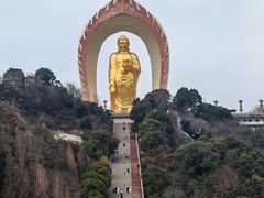 -庐山风景名胜区-东林大佛