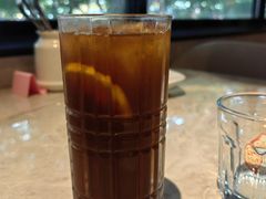 武夷岩茶大红袍柠檬茶-必胜客(桂林中山店)