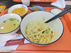 -百年老字号·观振兴蟹黄面·三虾面·苏式面(观前街富仁坊巷店)