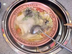 -阿婆情腊排骨火锅(金虹路店)