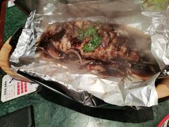 香烤鲈鱼-新白鹿餐厅(西湖银泰店)