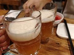 孟山自酿啤酒-平娃三宝烧烤·面食(南小街店)