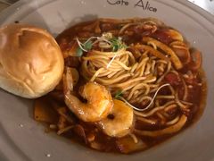 辣海鲜意大利面-Cafe Alice咖啡爱丽丝(奥城店)