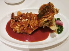 松鼠桂鱼-得月楼·省级非遗·传统苏帮菜(观前店)