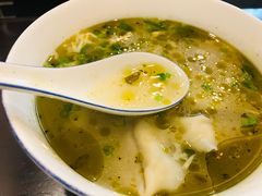 香菇鲜肉馄饨-不二心包子铺(二七广场店)