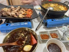 -24 新村雪浓汤(长白山烤肉店)