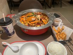 -胖哥俩肉蟹煲(富阳万达店)