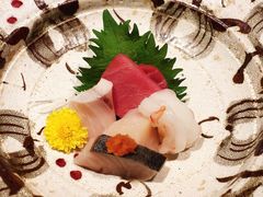 刺身拼盘-桐寿司Sushi Tong