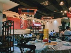 大堂-庞家烧烤客栈(炮台山店)