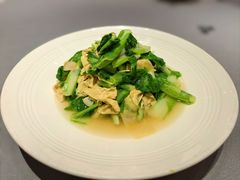 小白菜烧豆筋-阿庄新豫菜(航海东路店)
