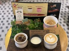 世界咖啡师竞赛set-Parking Coffee(孩儿巷店)