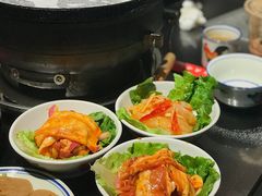 -么肆烤肉·中式自助·烤肉大排档(街道口季佳PAI店)