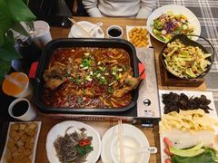 -坂上烧铁板鮰鱼(和谐广场店)