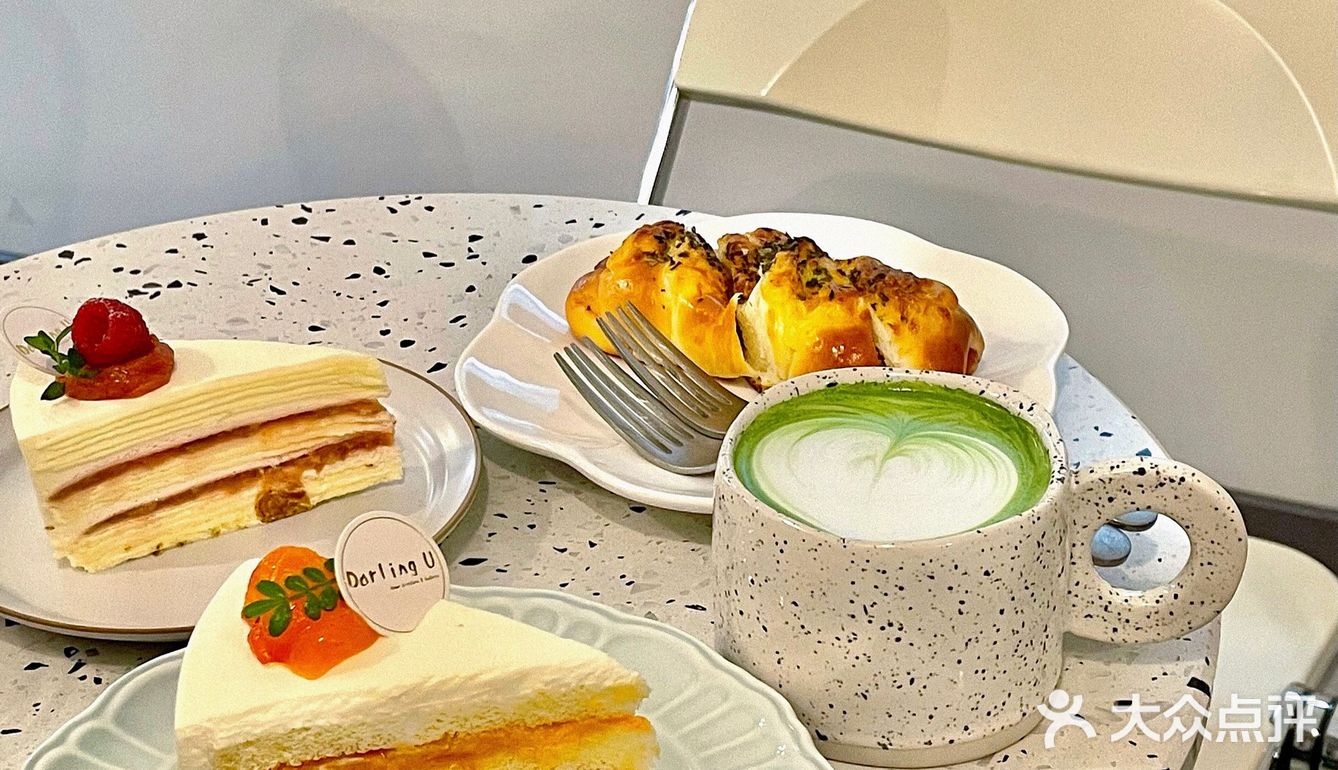 属于北京这个冬天的柿子限定蛋糕！日系cafe