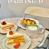 属于北京这个冬天的柿子限定蛋糕！日系cafe