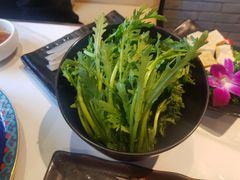 茼蒿-祥源胡同·涮牛羊肉火锅(花桥店)