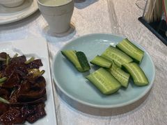 凉拌有机黄瓜-迟慢厨房·土菜(后宰门店)