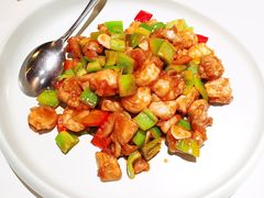 鸡里蹦-北平楼·烤鸭·北京菜(牡丹园店)