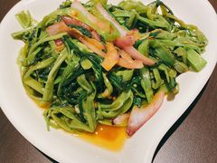 马拉盏炒通菜-大头虾越式风味餐厅(光明广场店)