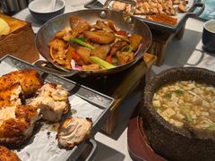 -绿茶餐厅(滨海万达广场店)