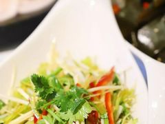 麻辣葱丝-炭之家烤肉(世茂店)