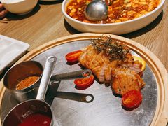 炭烧猪颈肉-小大董·烤鸭(凤凰汇店)