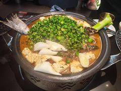 -探鱼·鲜青椒爽麻烤鱼(西南商都店)