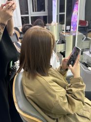 -藤野造型烫发染发