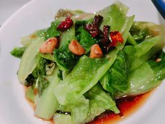 豉油罗马生菜-兰湘子·湘菜小炒(长安万科广场店)
