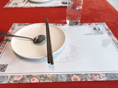 餐具摆设-赵小姐丨新中餐(曲江店)