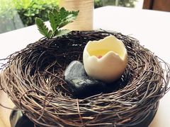 鸡蛋慕斯-福楼法餐厅FLO