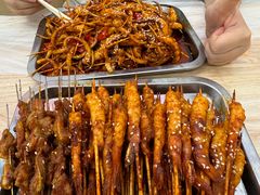 -郑记•不夜城烧烤•龙虾•虾蟹(黄鹤楼店)