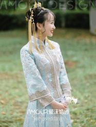 -AMOUR·爱沫婚纱礼服·小众设计品牌