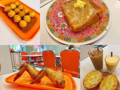 咖喱辣鱼蛋-華歡冰室-WahFoon(吉大店)