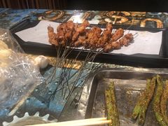 -特色油边心管烤串
